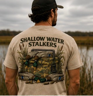 Marsh Whisperer Tee | Shallow Water Stalkers