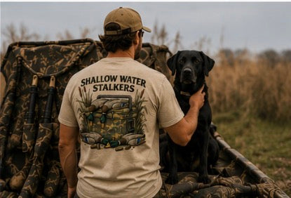Marsh Whisperer Tee | Shallow Water Stalkers