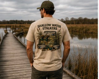 Marsh Whisperer Tee | Shallow Water Stalkers