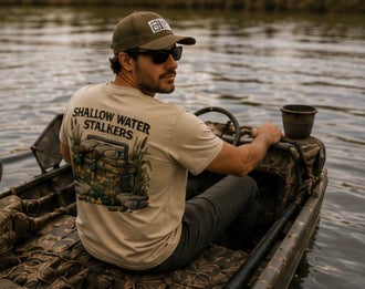 Marsh Whisperer Tee | Shallow Water Stalkers