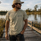 Camo Mud Boat Tee | Shallow Water Stalkers