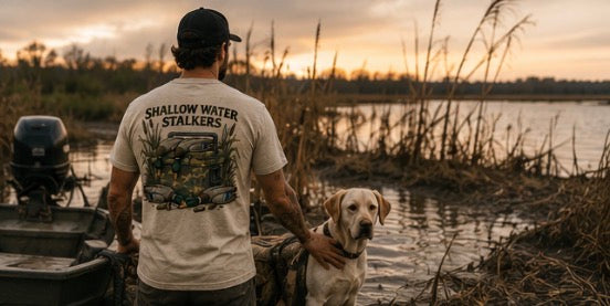 Marsh Whisperer Tee | Shallow Water Stalkers