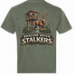 Shallow Water Stalkers™ Swamp Buck Tee – Moss | Comfort Colors 1717