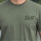 Shallow Water Stalkers™ Swamp Buck Tee – Moss | Comfort Colors 1717