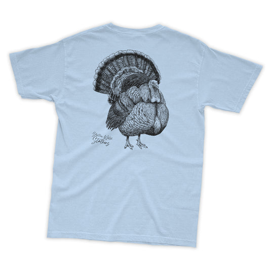 Turkey Graphic Short Sleeve Shirt